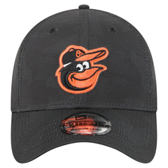 Baltimore Orioles New Era Tonal Camo 39THIRTY Flex Hat - Black - New Era on Sale