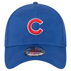 Chicago Cubs New Era Tonal Camo 39THIRTY Flex Hat - Royal - New Era Sale