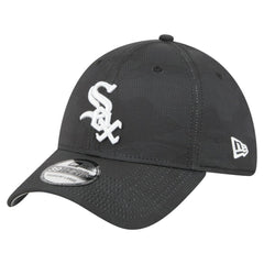 Chicago White Sox New Era Tonal Camo 39THIRTY Flex Hat - Black - New Era Lifestyle