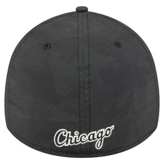 Chicago White Sox New Era Tonal Camo 39THIRTY Flex Hat - Black - New Era Lifestyle