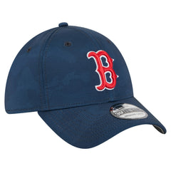 Boston Red Sox New Era Tonal Camo 39THIRTY Flex Hat - Navy - New Era Online