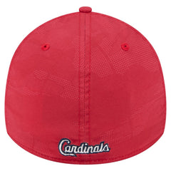 St. Louis Cardinals New Era Tonal Camo 39THIRTY Flex Hat - Red - New Era Discount