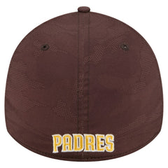 San Diego Padres New Era Tonal Camo 39THIRTY Flex Hat - Brown - New Era Discount