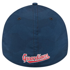 Cleveland Guardians New Era Tonal Camo 39THIRTY Flex Hat - Navy - New Era Discount
