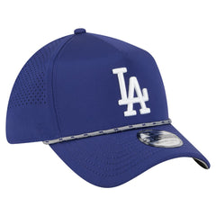 Los Angeles Dodgers New Era 39THIRTY A-Frame Perforated Flex Hat - Royal - New Era Sale