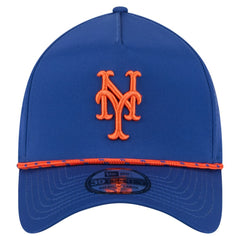 New York Mets New Era 39THIRTY A-Frame Perforated Flex Hat - Royal - New Era Discount