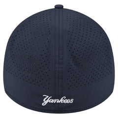 New York Yankees New Era 39THIRTY A-Frame Perforated Flex Hat - Navy - New Era Online