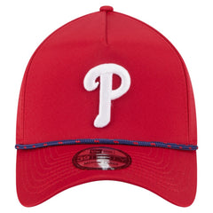 Philadelphia Phillies New Era 39THIRTY A-Frame Perforated Flex Hat - Red - New Era Online