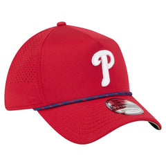 Philadelphia Phillies New Era 39THIRTY A-Frame Perforated Flex Hat - Red - New Era Online