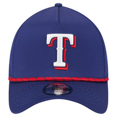 Texas Rangers New Era 39THIRTY A-Frame Perforated Flex Hat - Royal - New Era Sale