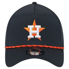 Houston Astros New Era 39THIRTY A-Frame Perforated Flex Hat - Navy - New Era Online