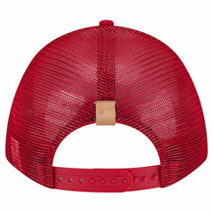 St. Louis Cardinals New Era Text A-Frame Trucker 9FORTY Hat - Stone/Red - New Era Lifestyle