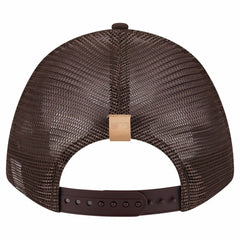 San Diego Padres New Era Text A-Frame Trucker 9FORTY Hat - Stone/Brown - New Era Discount