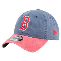 Boston Red Sox New Era Select 9TWENTY Adjustable Hat - Navy/Red - New Era Lifestyle