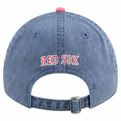 Boston Red Sox New Era Select 9TWENTY Adjustable Hat - Navy/Red - New Era Lifestyle