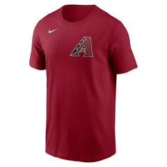 Corbin Burnes Arizona Diamondbacks Nike Fuse Name & Number T-Shirt - Red - Nike Sale