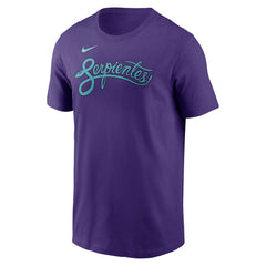 Corbin Burnes Arizona Diamondbacks Nike 2025 City Connect Fuse Name & Number T-Shirt - Purple - Nike Online