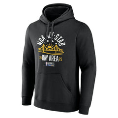 2025 NBA All-Star Game Unisex Bay Bridge Pullover Hoodie Black | Fanatics Lifestyle