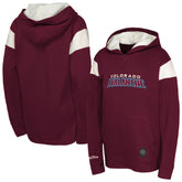 Colorado Avalanche Youth Thermal Lightweight Pullover Hoodie - Burgundy - NHL 202734098