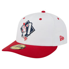 Ozzie Smith St. Louis Cardinals New Era 59FIFTY Fitted Hat - White - New Era Lifestyle