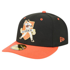 Cal Ripken Jr. Baltimore Orioles New Era 59FIFTY Fitted Hat - Black - New Era on Sale