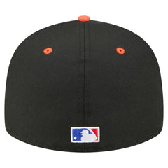 Cal Ripken Jr. Baltimore Orioles New Era 59FIFTY Fitted Hat - Black - New Era on Sale