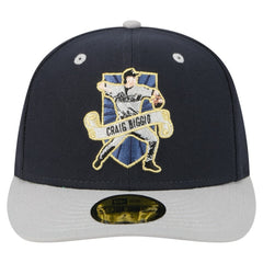 Craig Biggio Houston Astros New Era 59FIFTY Fitted Hat - Navy - New Era Sale
