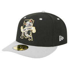 Frank Thomas Chicago White Sox New Era 59FIFTY Fitted Hat - Black - New Era Online