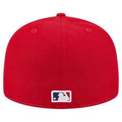 Philadelphia Phillies New Era Repeat 59FIFTY Fitted Hat - White/Red - New Era Lifestyle