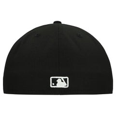 Cleveland Guardians New Era Tri-Hit 59FIFTY Fitted Hat - Black - New Era Online