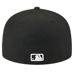 Tampa Bay Rays New Era Tri-Hit 59FIFTY Fitted Hat - Black - New Era Lifestyle