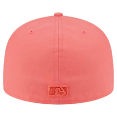 Chicago White Sox New Era Color Pack A-Frame 59FIFTY Fitted Hat - Coral - New Era Discount