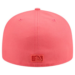 San Francisco Giants New Era Color Pack A-Frame 59FIFTY Fitted Hat - Coral - New Era Discount