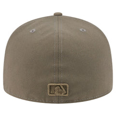 Baltimore Orioles New Era Color Pack A-Frame 59FIFTY Fitted Hat - Olive - New Era Discount