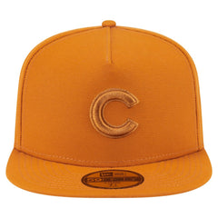 Chicago Cubs New Era Color Pack A-Frame 59FIFTY Fitted Hat - Orange - New Era Online