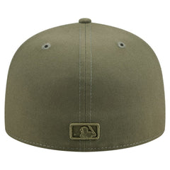 Tampa Bay Rays New Era Color Pack A-Frame 59FIFTY Fitted Hat - Olive - New Era Lifestyle