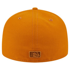 Los Angeles Dodgers New Era Color Pack A-Frame 59FIFTY Fitted Hat - Orange - New Era Sale