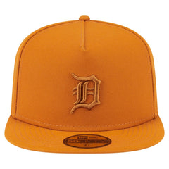 Detroit Tigers New Era Color Pack A-Frame 59FIFTY Fitted Hat - Orange - New Era Sale