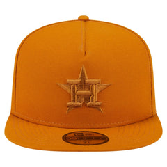Houston Astros New Era Color Pack A-Frame 59FIFTY Fitted Hat - Orange - New Era Discount