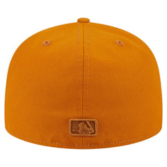 Houston Astros New Era Color Pack A-Frame 59FIFTY Fitted Hat - Orange - New Era Discount