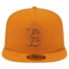 Boston Red Sox New Era Color Pack A-Frame 59FIFTY Fitted Hat - Orange - New Era Sale