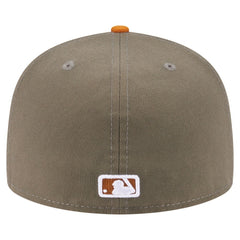 Chicago White Sox New Era Two-Tone Color Pack A-Frame 59FIFTY Fitted Hat - Olive/Orange - New Era on Sale