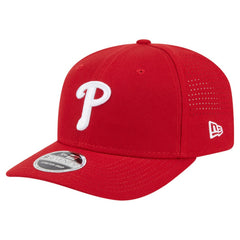 Philadelphia Phillies New Era Performance 9SEVENTY Adjustable Hat - Red - New Era Lifestyle