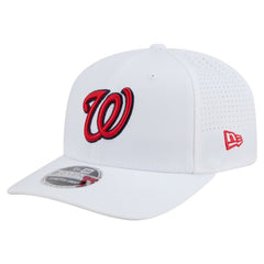 Washington Nationals New Era COOLERA 9SEVENTY Adjustable Hat - White - New Era Online
