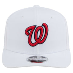 Washington Nationals New Era COOLERA 9SEVENTY Adjustable Hat - White - New Era Online