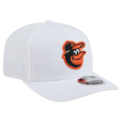 Baltimore Orioles New Era COOLERA 9SEVENTY Adjustable Hat - White - New Era Online