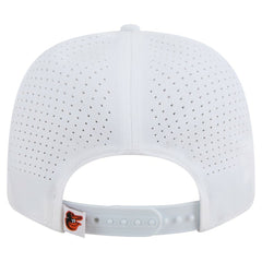 Baltimore Orioles New Era COOLERA 9SEVENTY Adjustable Hat - White - New Era Online