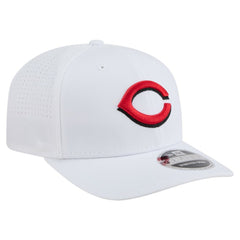 Cincinnati Reds New Era COOLERA 9SEVENTY Adjustable Hat - White - New Era Online