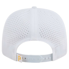 Pittsburgh Pirates New Era COOLERA 9SEVENTY Adjustable Hat - White - New Era Lifestyle
