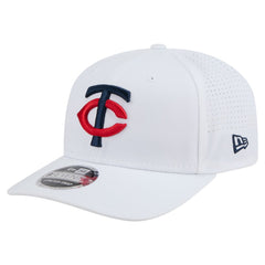 Minnesota Twins New Era COOLERA 9SEVENTY Adjustable Hat - White - New Era Online